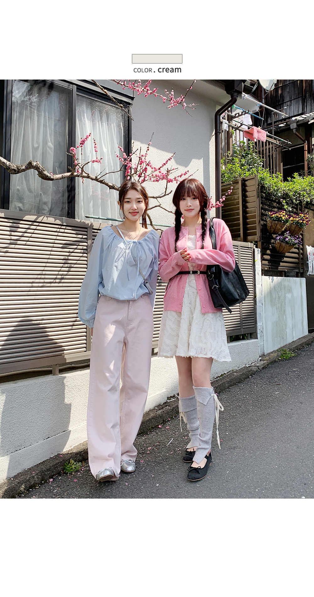 ブロッサムフリンジミニワンピース-💓66girls💓 韓国人気レディース